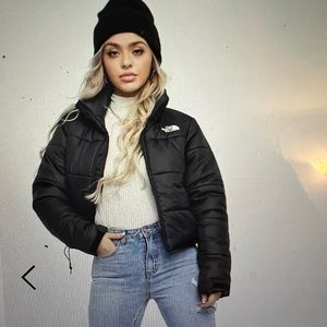 The north face puffer jacket